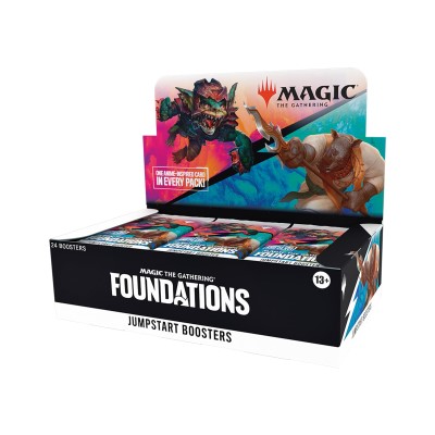 Magic The Gathering Cards/Foundations Jumpstart Booster Display@PRE-ORDER ONLY; ENDS 11/1