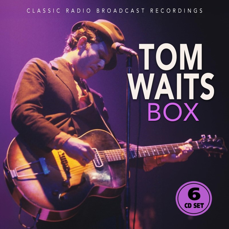 Tom Waits/Box@6CD