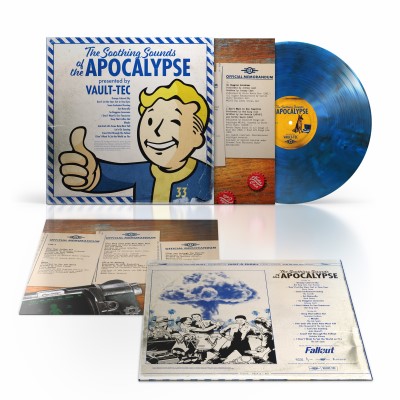 Fallout - The Soothing Sounds Of The Apocalypse/Soundtrack (Blue Smoke Vinyl)