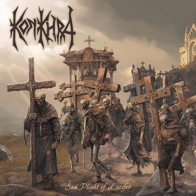 Konkhra/Sad Plight Of Lucifer