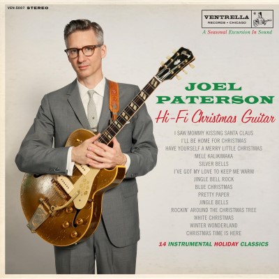 Joel Paterson/Hi-Fi Christmas Guitar ("Silver Bells" Vinyl)