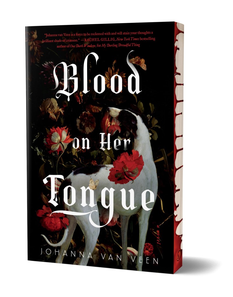 Johanna van Veen/Blood on Her Tongue: A Novel (2025) (Deluxe Edition)
