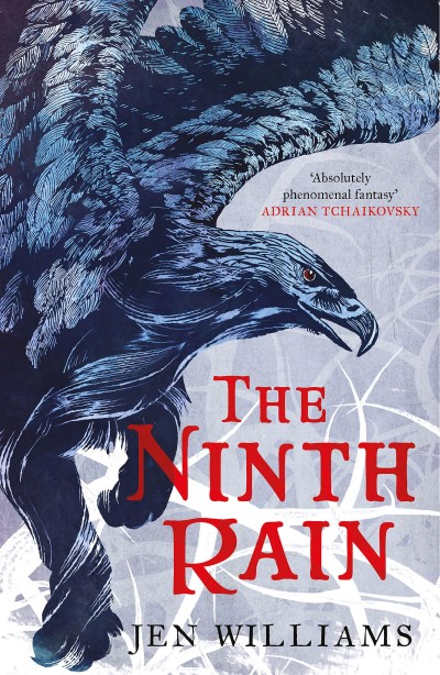 Jen Williams/The Ninth Rain (The Winnowing Flame Trilogy 1)@The Winnowing Flame Trilogy