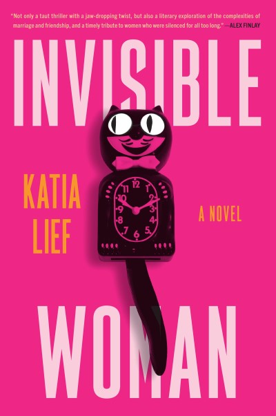 Katia Lief/Invisible Woman