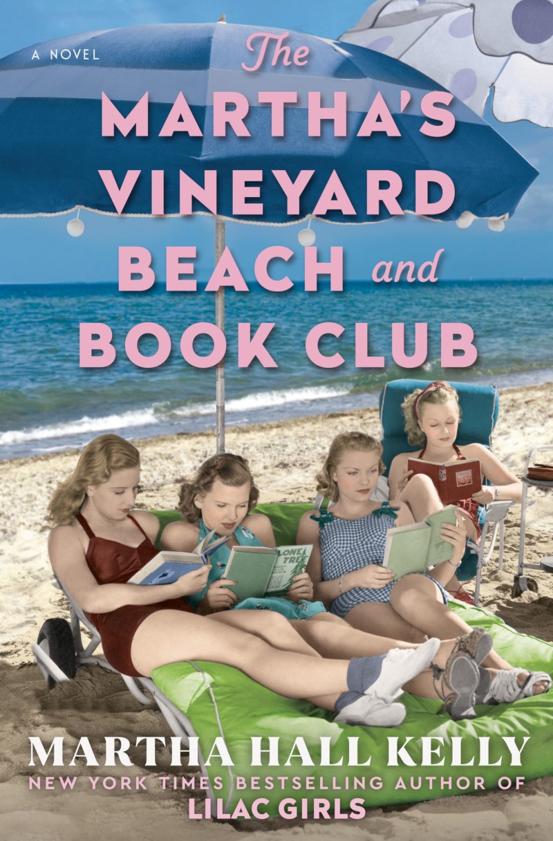 Martha Hall Kelly/The Martha's Vineyard Beach and Book Club