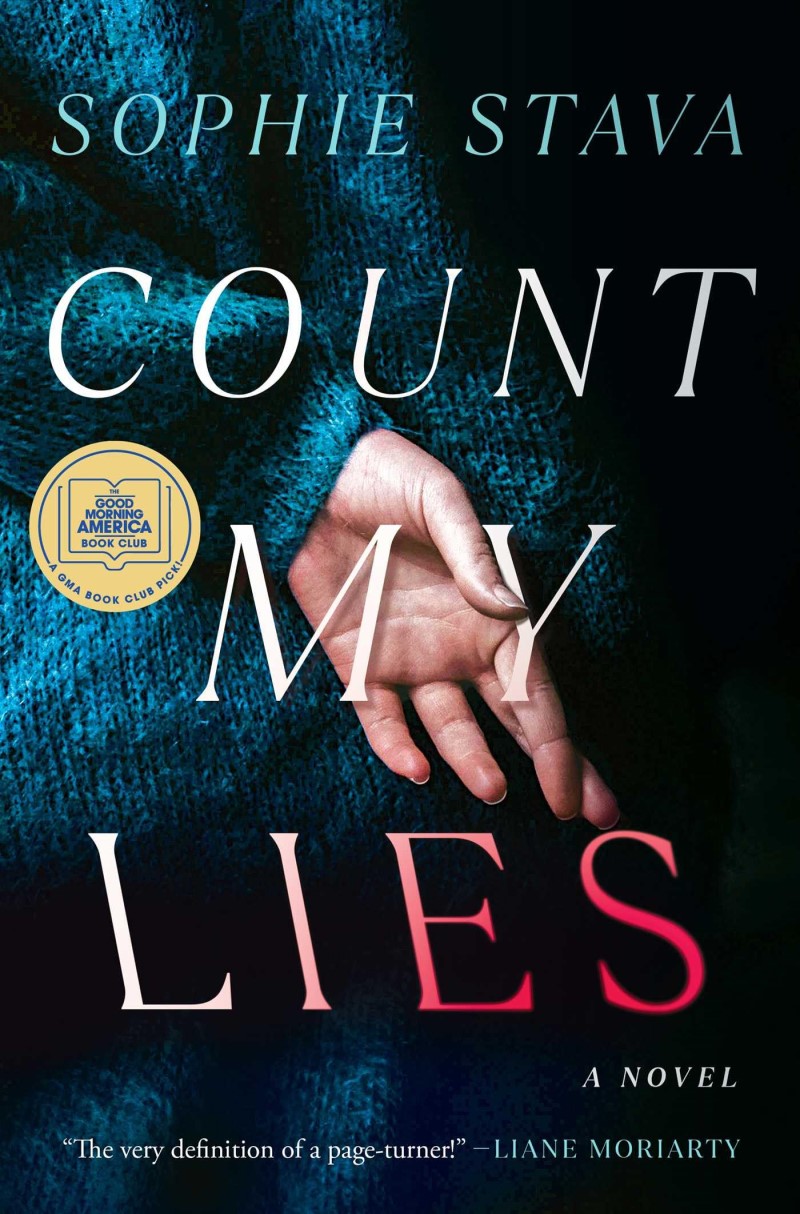 Sophie Stava/Count My Lies@ A GMA Book Club Pick!