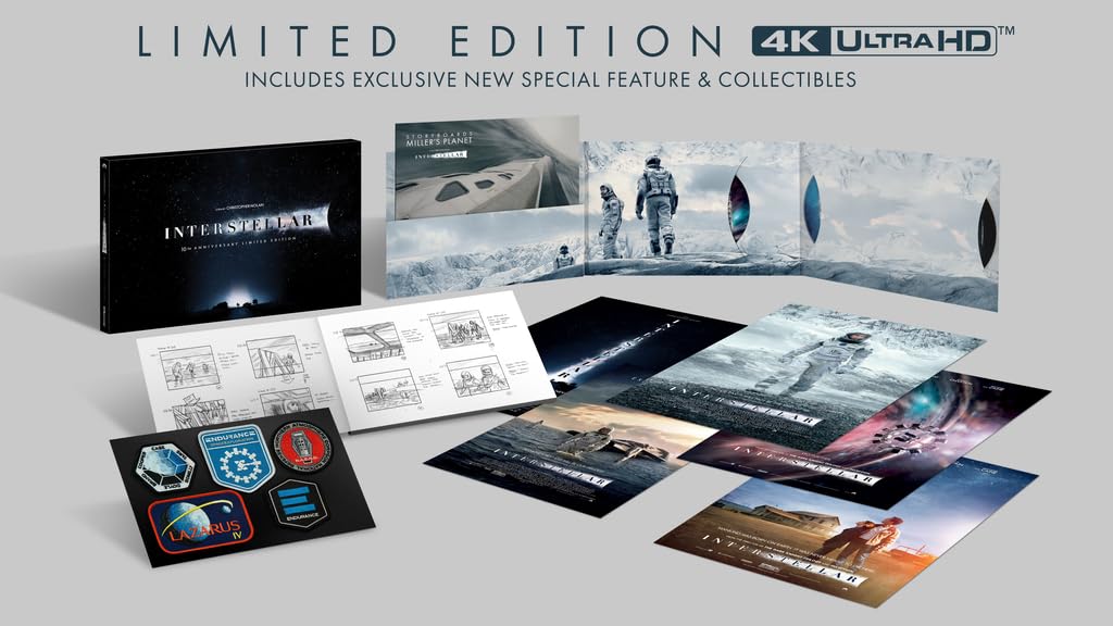 Interstellar/Limited Anniversary Edition@4k-UHD