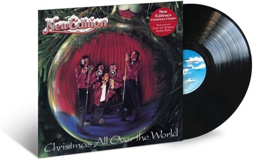 New Edition/Christmas All Over The World@12" EP