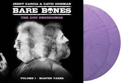 Jerry Garcia & David Grisman/Bare Bones: Volume I - Master Takes (Purple Blast Eco-Mix Vinyl)@Indie Exclusive@2LP
