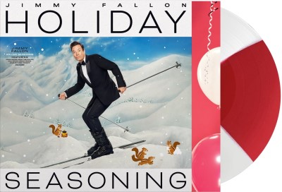 Jimmy Fallon/Holiday Seasoning (Peppermint Swirl Vinyl)