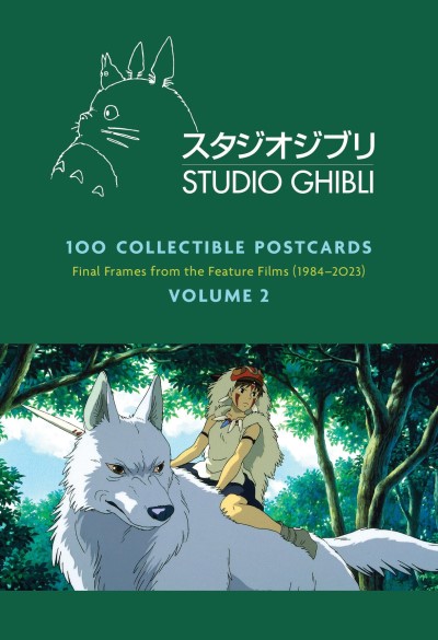 Studio Ghibli/100 Collectible Postcards, Volume 2