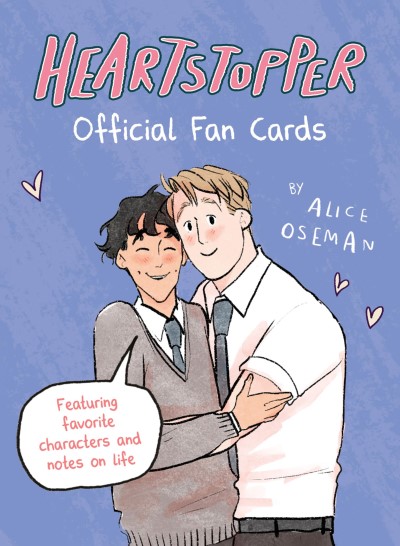 Alice Oseman/Heartstopper Official Fan Cards