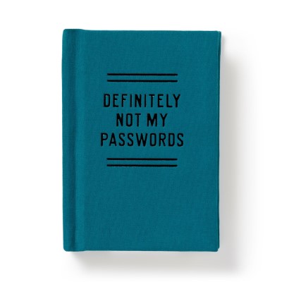 Tiny Diary/Definitely Not My Passwords