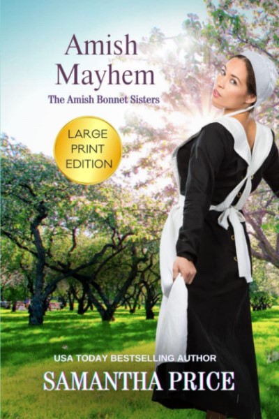 Amish Mayhem Large Print: Amish Romance (The Amish