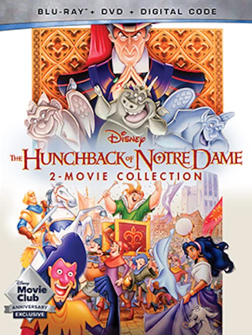 THE HUNCHBACK OF NOTRE DAME I (1996) AND II (2002)/The Hunchback Of Notre Dame I (1996) And Ii (2002)