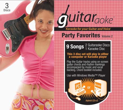 Guitaraoke Karaoke For Your Guitar Askg-502 Vol 2/Guitaraoke Karaoke For Your Guitar Askg-502 Vol 2