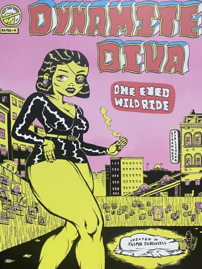 Dynamite Diva: One Eyed Wild Ride