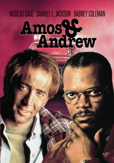 Amos & Andrew (1993)/Nicolas Cage, Samuel L. Jackson, and Dabney Coleman@PG-13@DVD (Made on Demand)