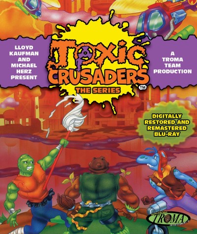 Toxic Crusaders: The Series/Toxic Crusaders: The Series