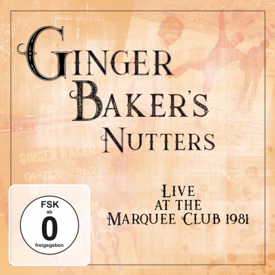 Ginger Baker's Nutters/Live At Marquee Club 1981