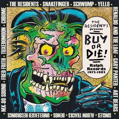 The Residents Present/Buy Or Die! Ralph Records 1972-1982@3CD