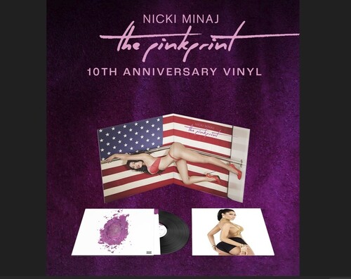 Nicki Minaj/The Pinkprint (10th Anniversary)@2LP