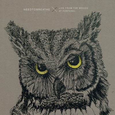 NEEDTOBREATHE/Live From The Woods (Ocean Blue Vinyl)@2LP