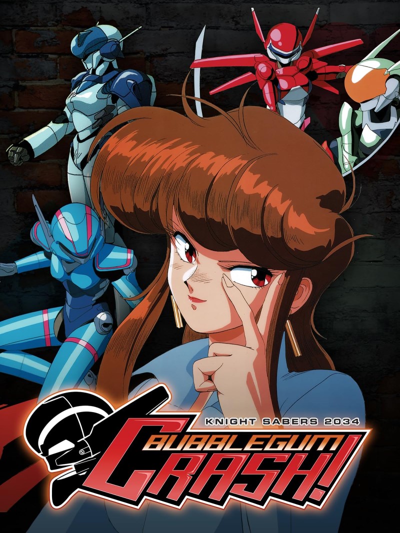 Bubblegum Crash/Bubblegum Crisis@Blu-ray