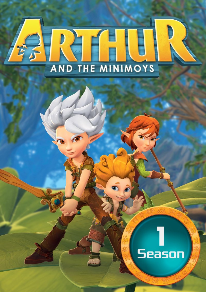 Arthur & The Minimoys/Season 1@DVD