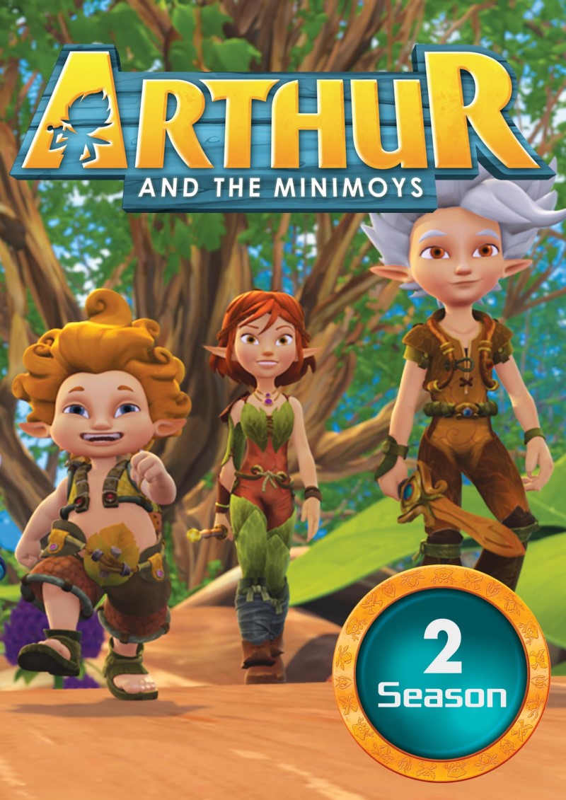 Arthur & The Minimoys/Season 2@DVD