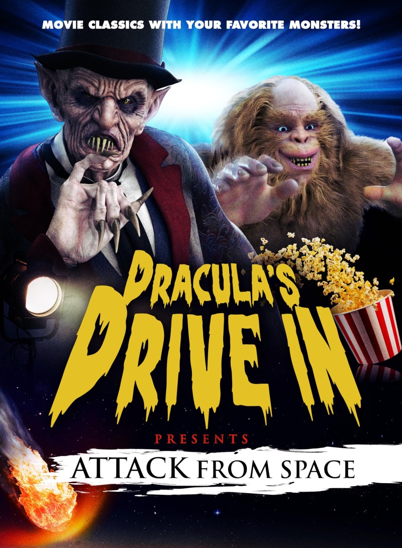 Dracula's Drive-in Presents: Attack From Space/Dracula's Drive-in Presents: Attack From Space@DVD