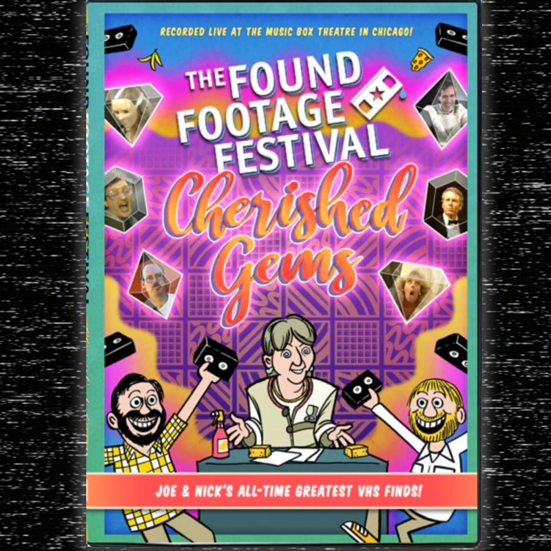 Found Footage Festival's Cherished Gems/Found Footage Festival's Cherished Gems@DVD