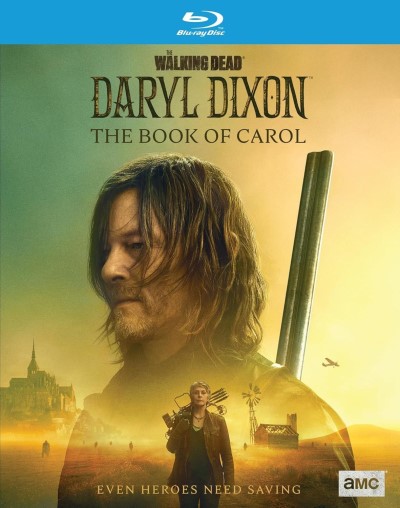 The Walking Dead: Daryl Dixon - Season Two: The Book of Carol/Norman Reedus, Clémence Poésy, and Melissa McBride@TV-MA@Blu-ray