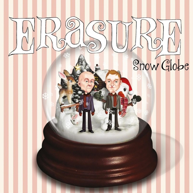 Erasure/Snow Globe (Pink Vinyl)