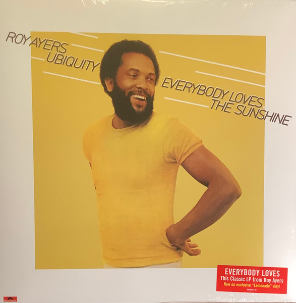 Roy Ayers/Everybody Loves The Sunshine (Lemon Vinyl)