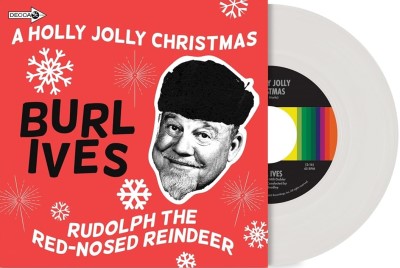 Burl Ives/A Holly Jolly Christmas (Snow White Vinyl)@7"