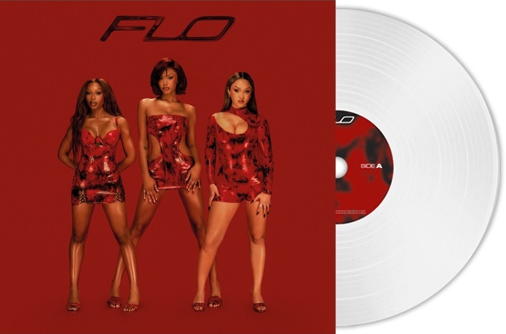 FLO/Access All Areas (Crystal Clear Vinyl)