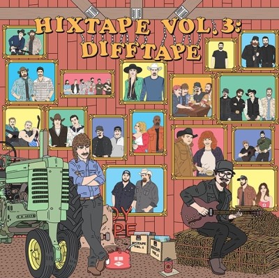 HIXTAPE & Joe Diffie/HIXTAPE: Vol. 3: DIFFTAPE@2LP