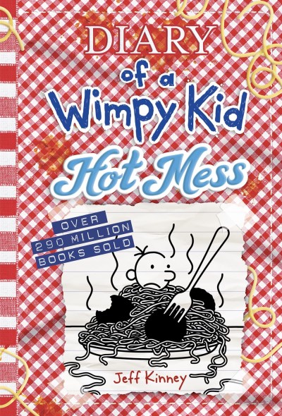 Jeff Kinney/Hot Mess (Diary of a Wimpy Kid #19)@Volume 19