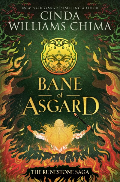 Cinda Williams Chima/Bane of Asgard@Runestone Saga