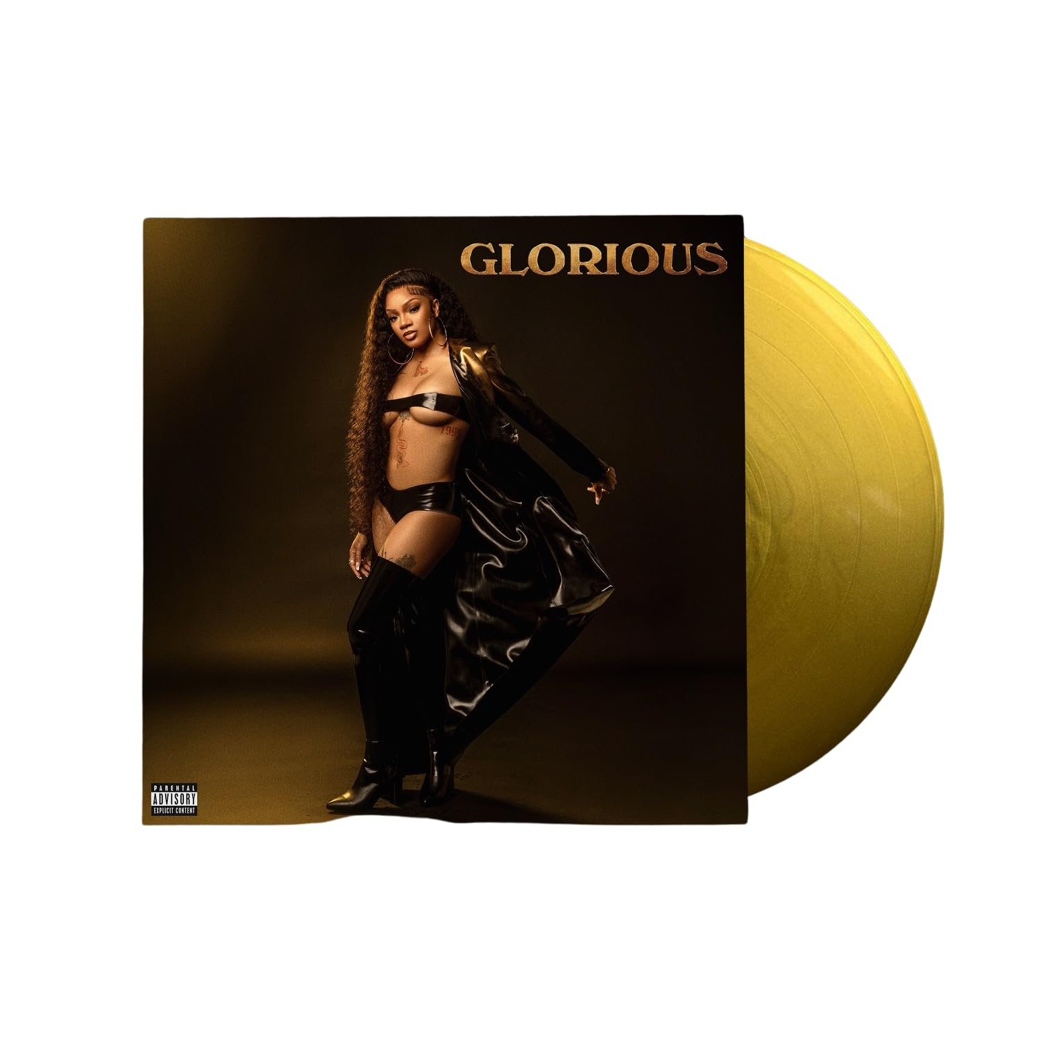 GloRilla/GLORIOUS (Opaque Gold Vinyl)