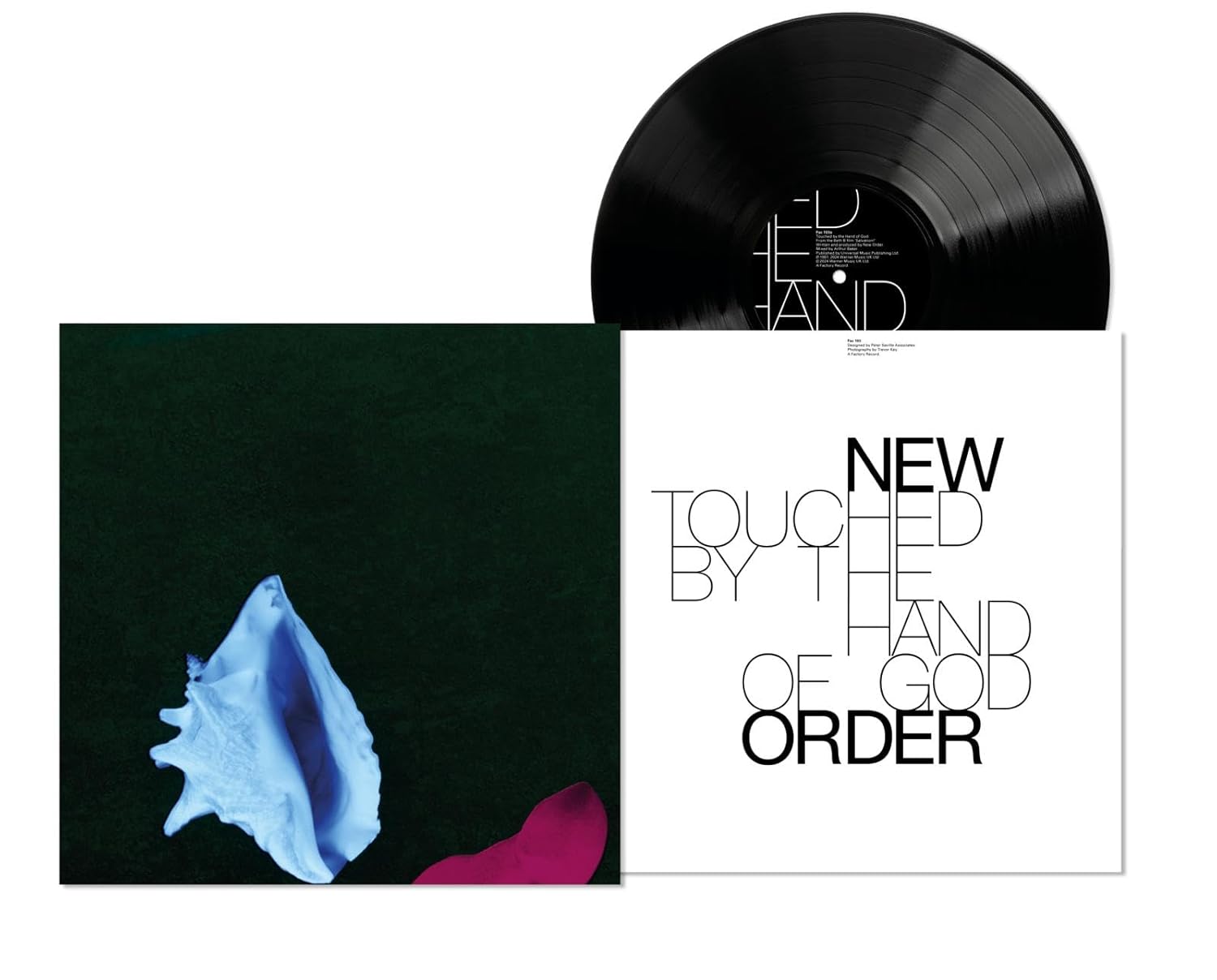 New Order/Touched By The Hand Of God