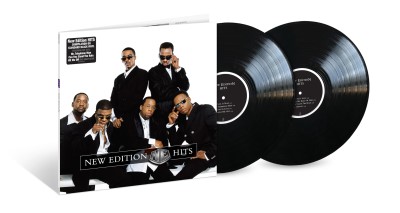 New Edition/Hits@2LP