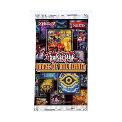 Yu-Gi-Oh Cards/Maze Of Millennia Booster Pack