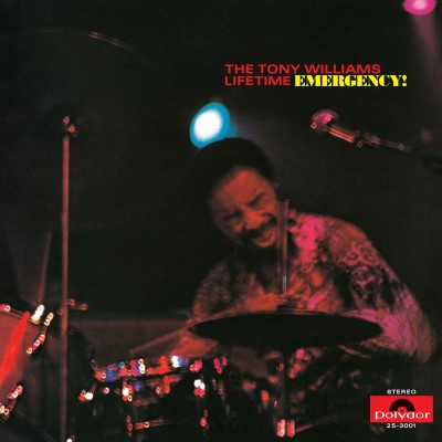 The Tony Williams Lifetime/Emergency!@Verve By Request Series@2LP 180g