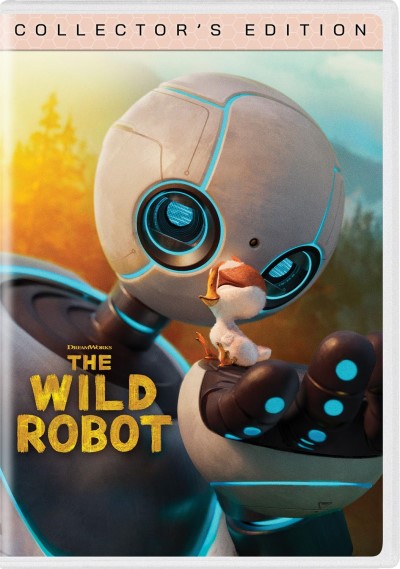 The Wild Robot/Nyong'o/Pascal@DVD@PG