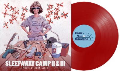Sleepaway Camp II & III/Soundtrack EP (Blood Red Vinyl)@Ltd. 300