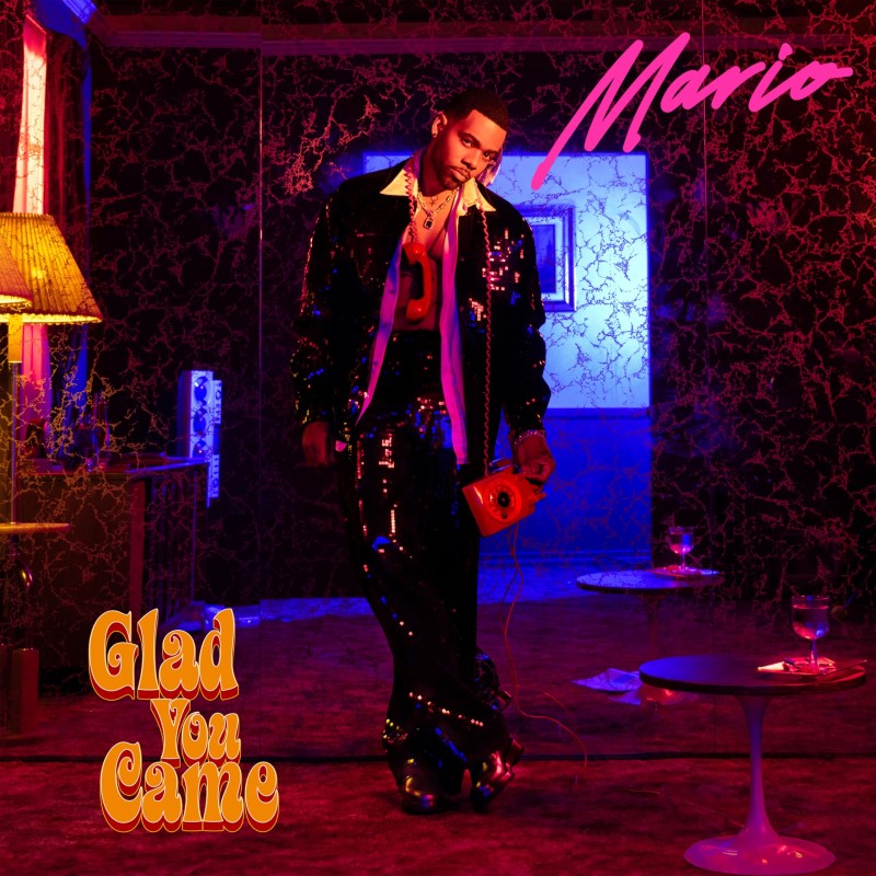 Mario/Glad You Came (Color Vinyl)