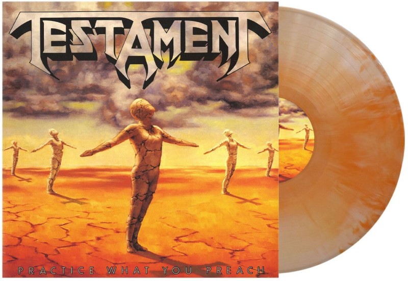 Testament/Practice What You Preach - Ora@Amped Exclusive