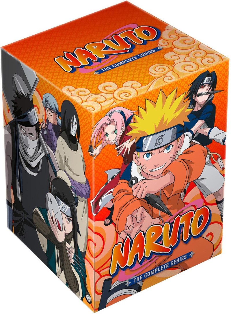 Naruto: The Complete Series (2002)/Junko Takeuchi, Noriaki Sugiyama, and Chie Nakamura@TV-14@Blu-ray